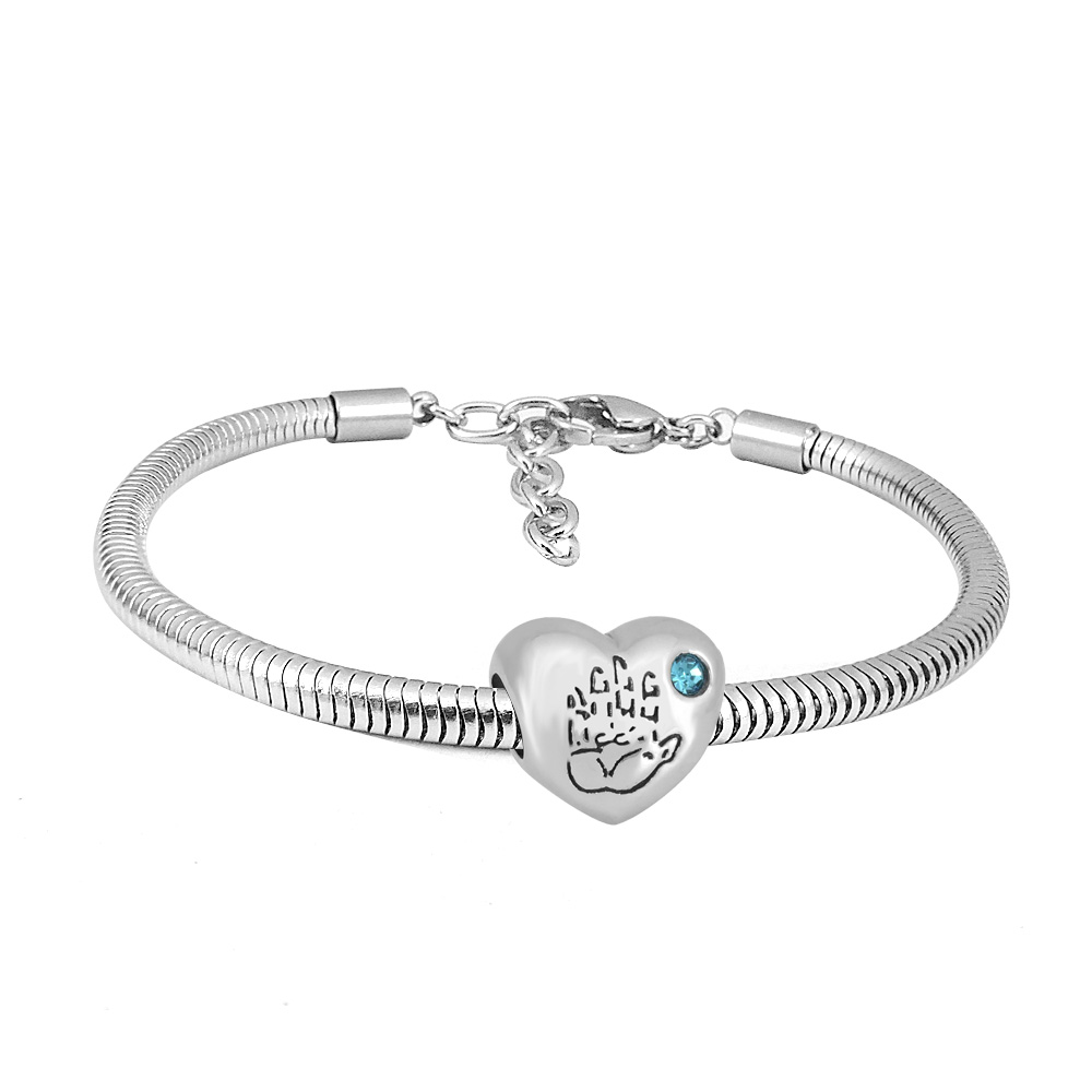 Linda\'s Jewelry Náramok My little Boy chirurgická oceľ INR064