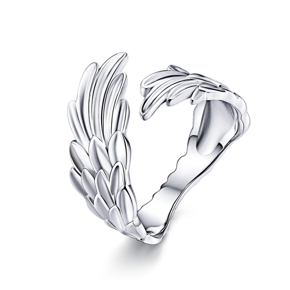 Linda\'s Jewelry Strieborný prsteň Nebeské Krídla IPR103 Veľkosť: Univerzálna