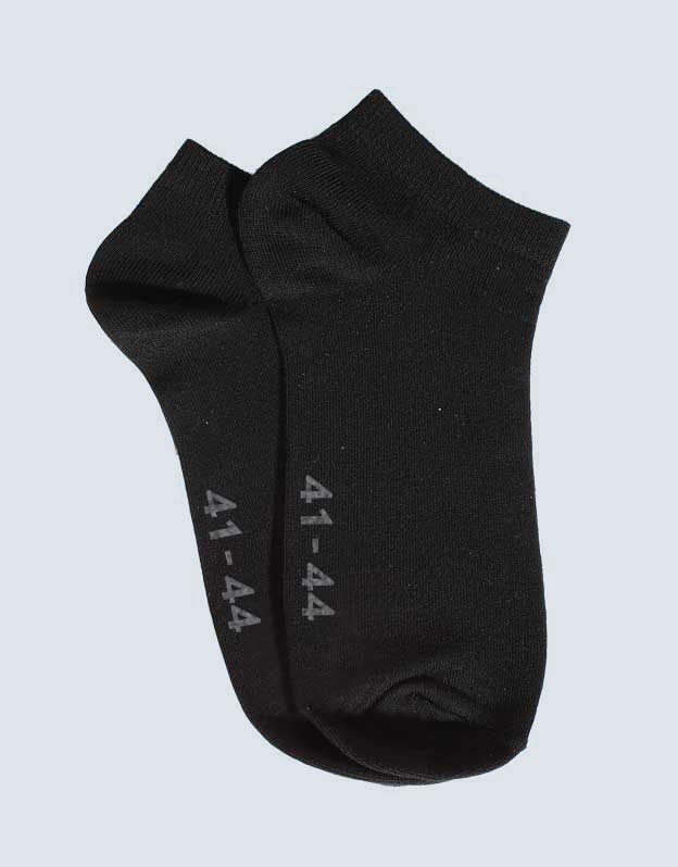 Gina Bambusové ponožky kotníkové 82005P Barva/Velikost: černá / 44/47