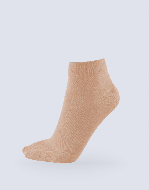 Gina Bambusové ponožky střední délka 82004P Barva/Velikost: koňak / 38/41