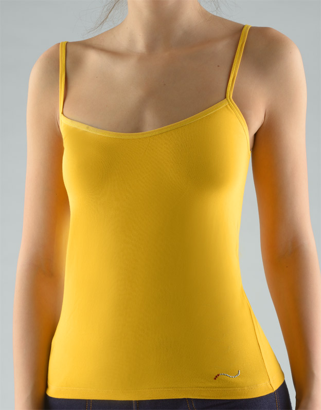 Gina Výhodné balení 5 kusů - Dívčí košilka s korálkovým tiskem 18999P Barva/Velikost: pampelišková / M/L