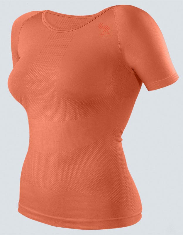 Gina Výhodné balení 5 kusů - Dámské tričko 88002P Barva/Velikost: jaspis / S/M