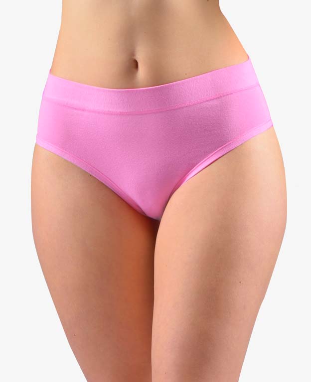 Gina Výhodné balení 5 kusů - Kalhotky klasické Disco 10247P Barva/Velikost: pink / L/XL