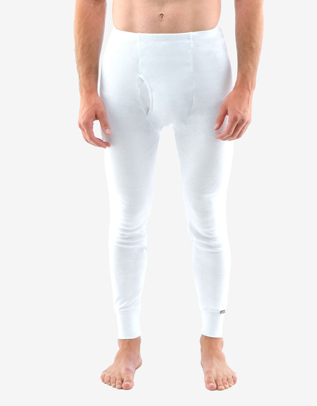 Gina Výhodné balení 5 kusů - Kalhoty spodní pánské 76001P Barva/Velikost: bílá / 3XL