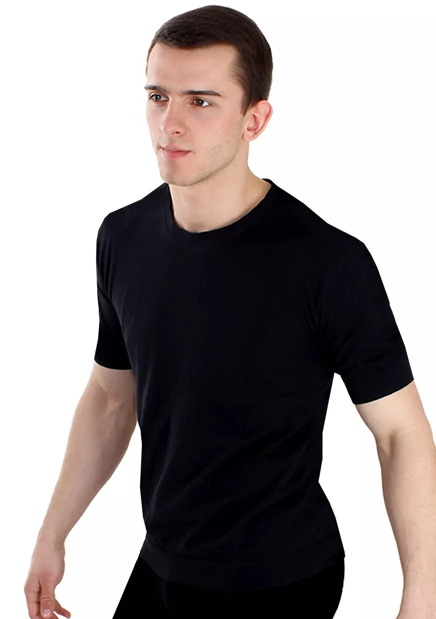 Pánské tričko C5-1 Hanna Style. Barva/Velikost: černá / M/L