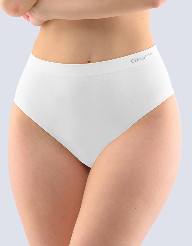 Gina Výhodné balení 5 kusů - Kalhotky mama 01001P Barva/Velikost: bílá / L/XL