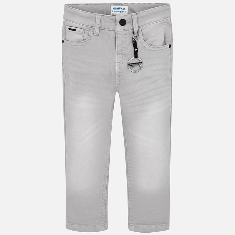 Kalhoty s přívěškem SKATE šedé MINI Mayoral velikost: 104