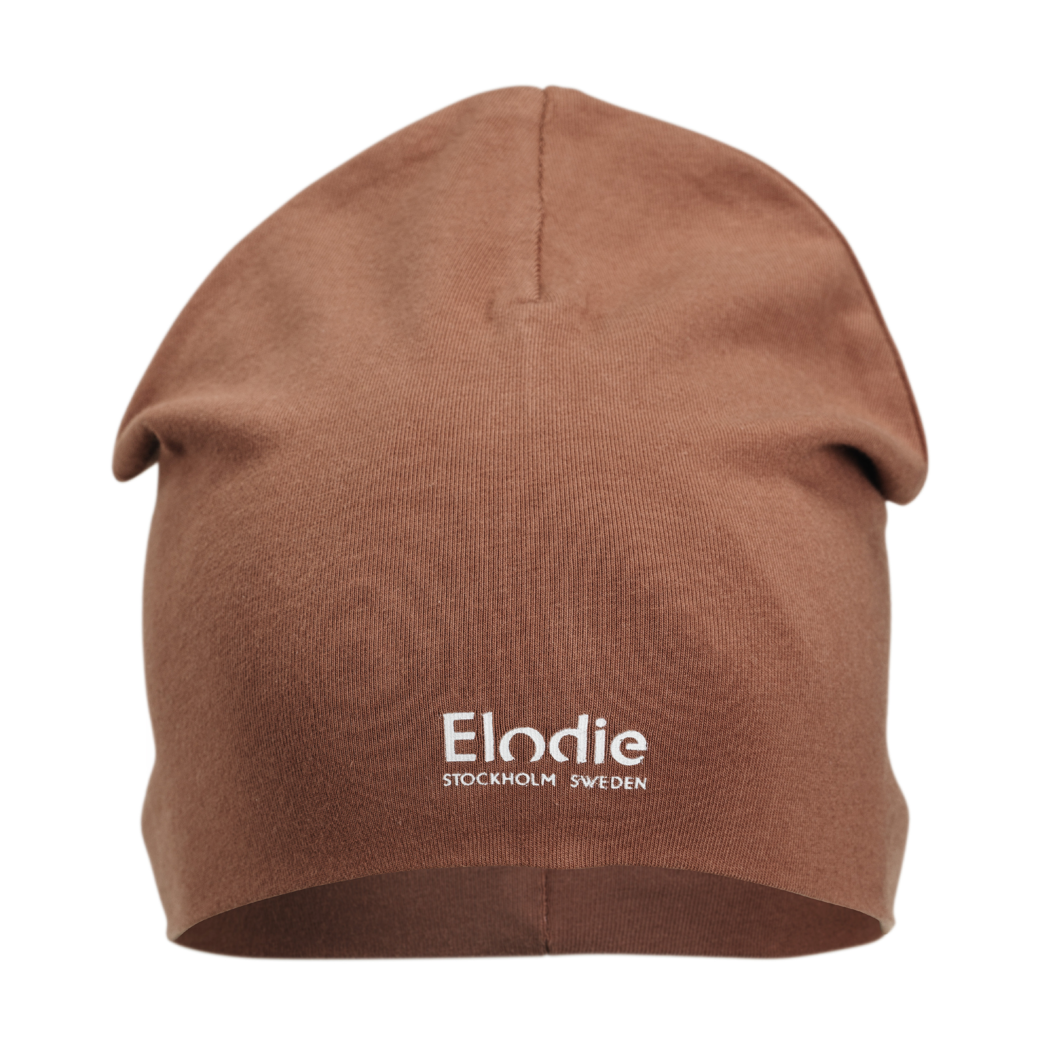 Logo Beanies Elodie Details Burned Clay velikost: 0-6 měsíců