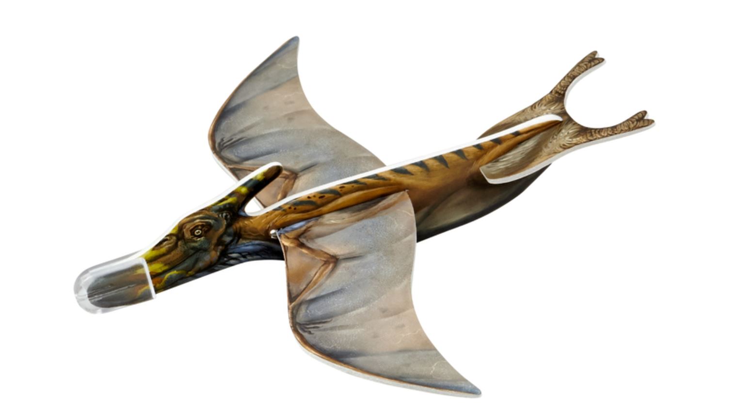 Papírové letadýlko s motivem dinosaura DIE SPIEGELBURG druh: Pteranodon
