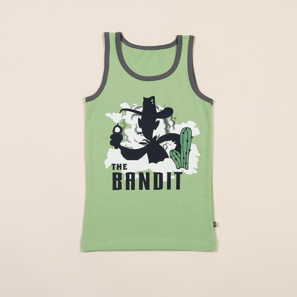 Tílko BANDIT zelené Extreme intimo velikost: 14