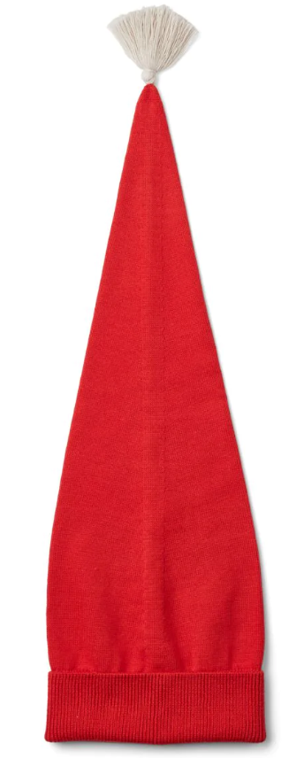 Vánoční čepice Alf červená Liewood velikost: 4-6 let