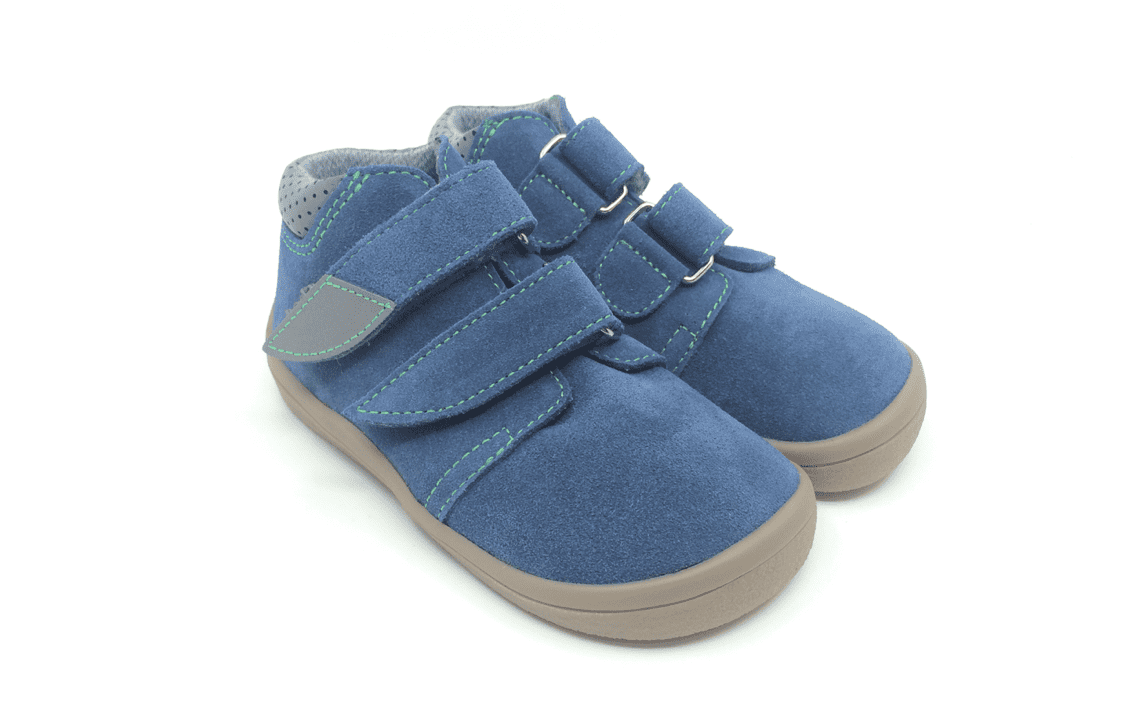 Beda Barefoot Mateo BF 0001/W/M/02 kotníkové s membránou Velikost: 34