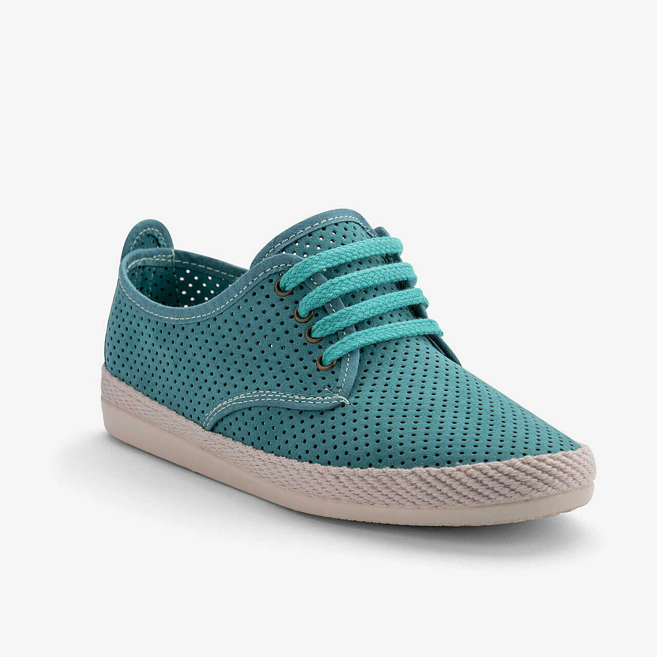 Dámské espadrilky Coqui ISLA aquamarine Velikost: 37