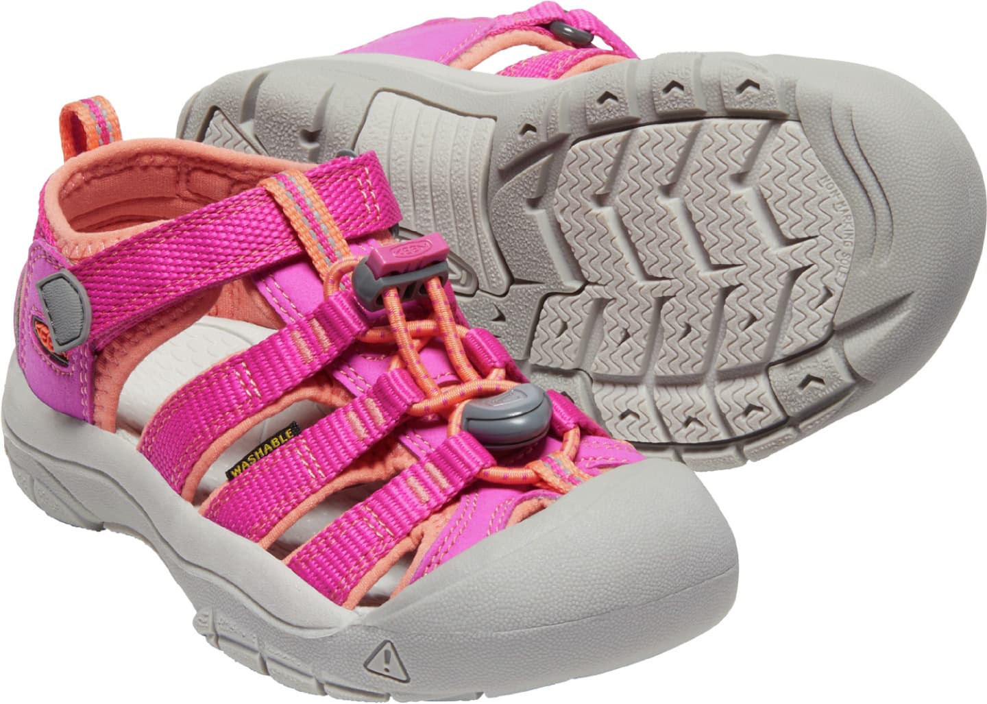 Keen Newport H2 Very Berry / Fusion Coral Velikost: 23