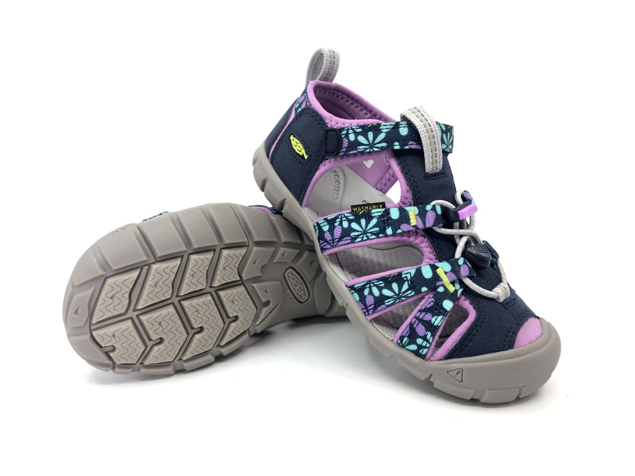 Keen Seacamp II CNX Black Iris / African Violet Velikost: 25/26