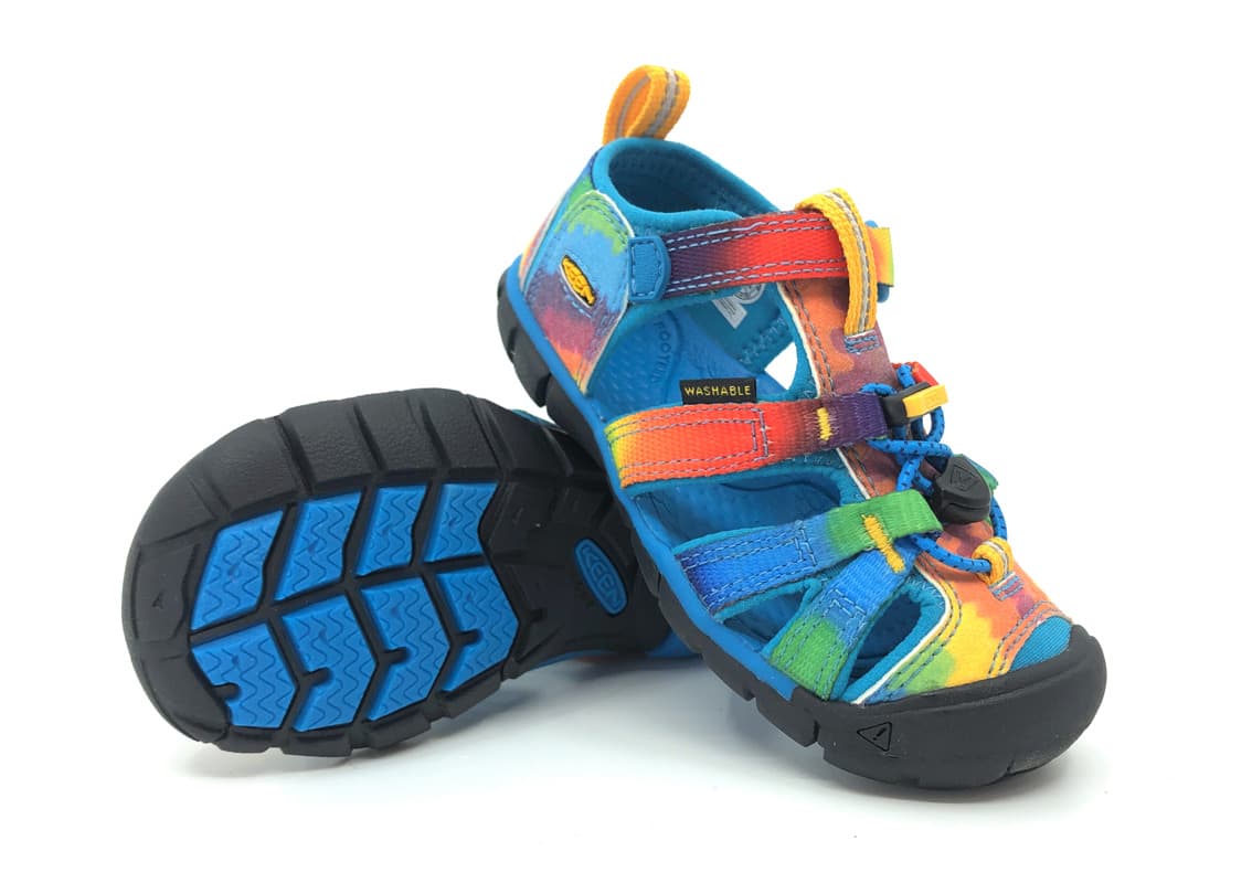 Keen Seacamp II CNX Vivid Blue / Original Tie Dye Velikost: 22