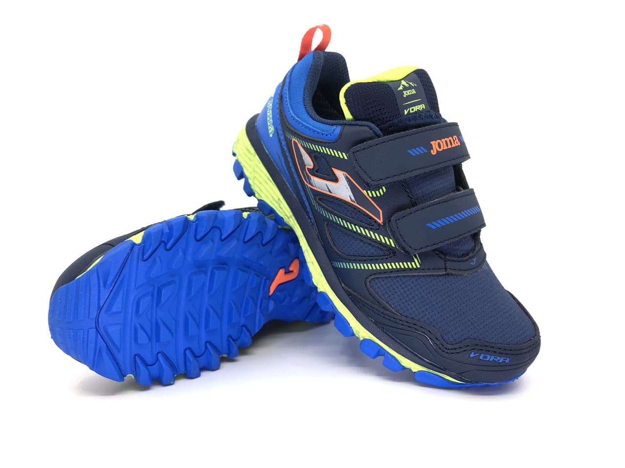 Joma Vora JR Aislatex 2203 navy lemon fluor Velikost: 31