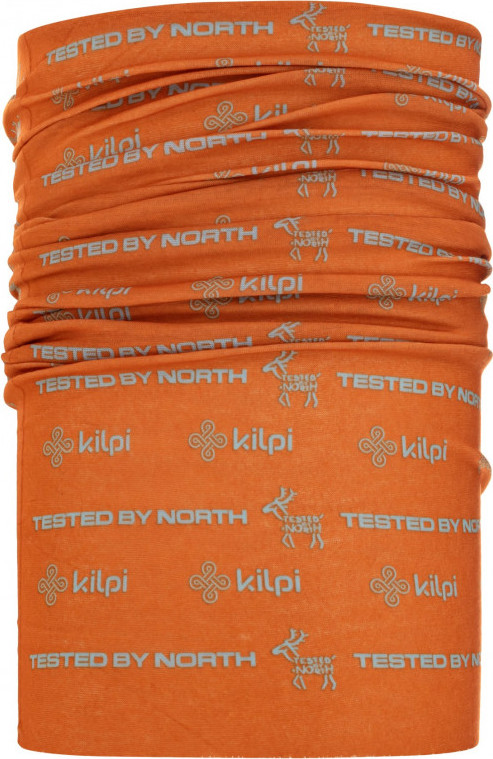Multifunkční šátek Kilpi Darlin-u oranžová Velikost: UNI