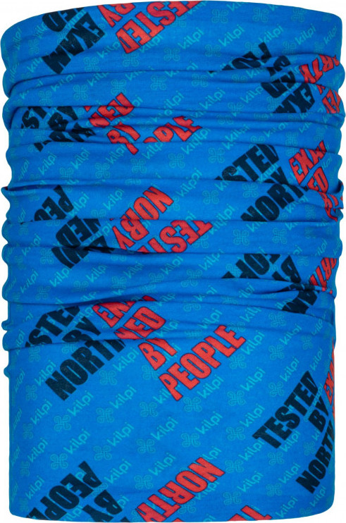 Multifunkční šátek Kilpi Darlin-u modrá Velikost: UNI