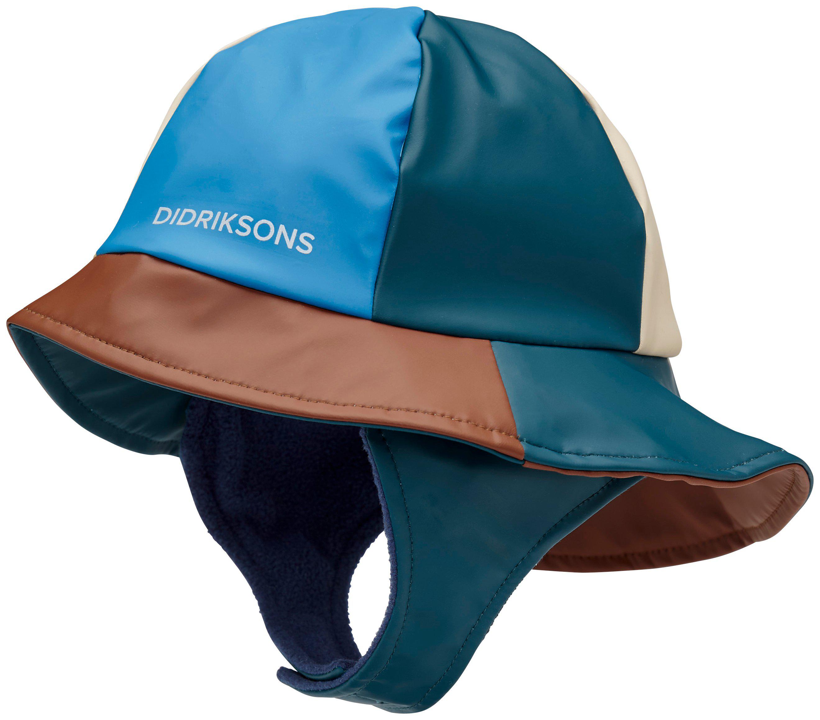 Dětský nepromokavý klobouk Didriksons NORTHWEST Corn Blue Velikost: 56