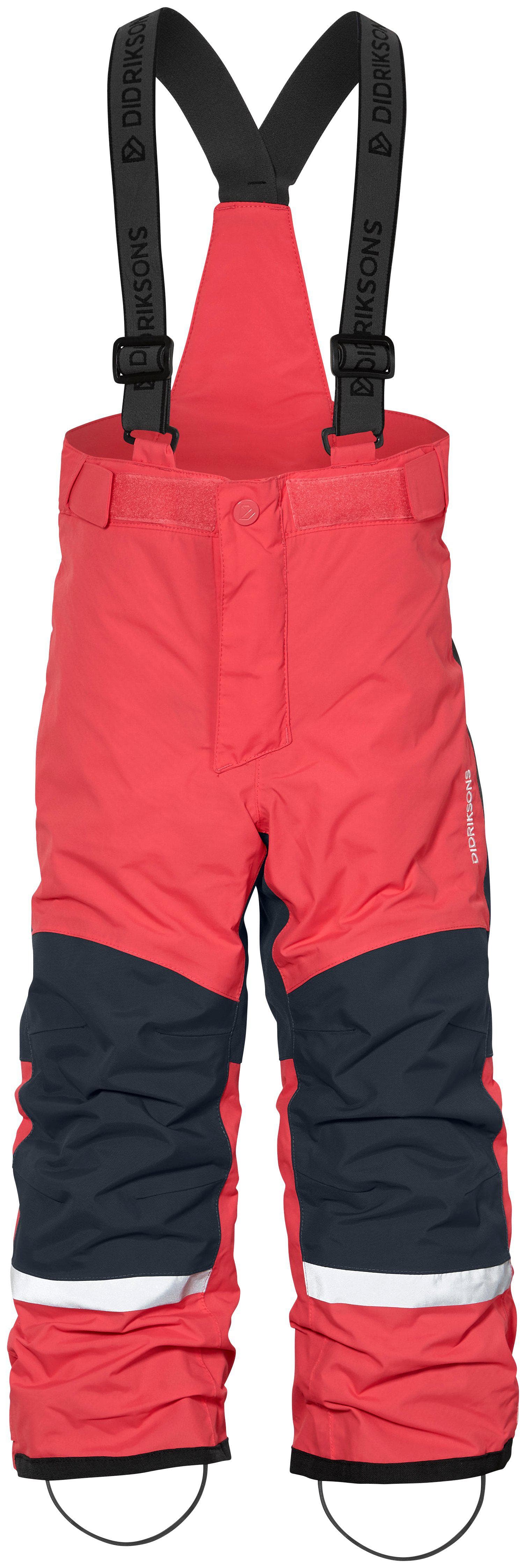 Dětské zimní kalhoty Didriksons Idre Modern Pink Velikost: 140