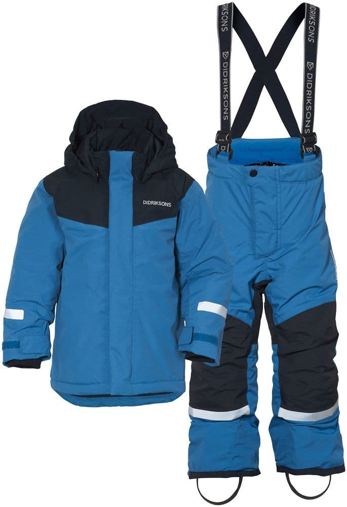 Dětský zimní set Didriksons Skare Corn Blue Velikost: 90