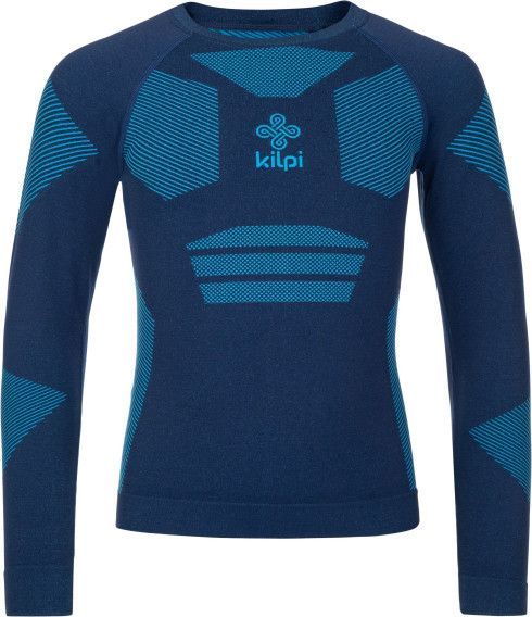 Termo tričko Kilpi NATHAN-JB Tmavě modrá Velikost: 4