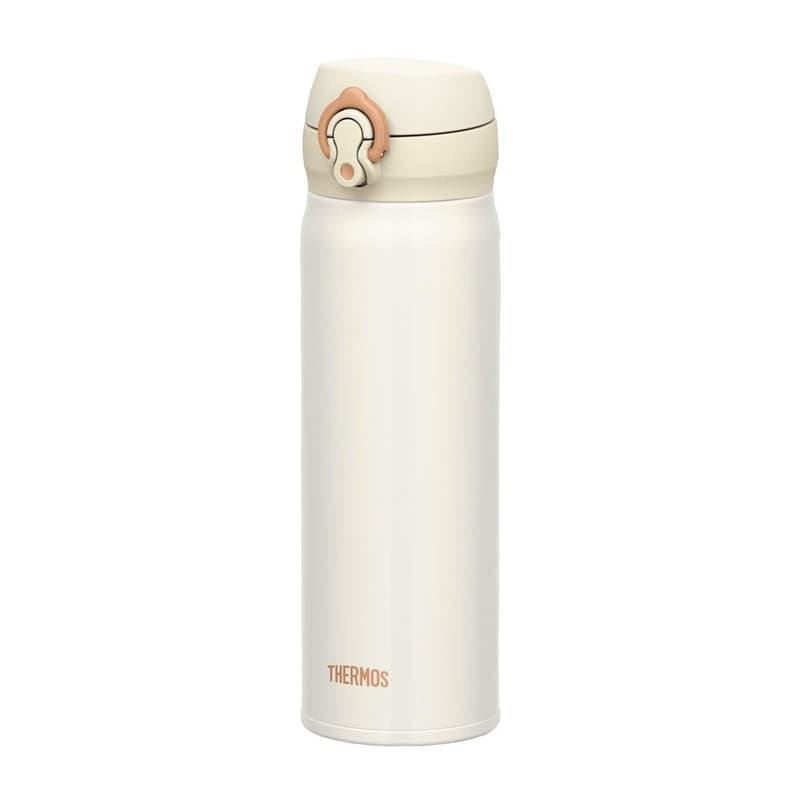 Thermos Termohrnek odklápěcí uzávěr - perleťově bílá 500ml