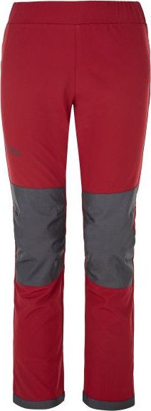 Dětské softshellové kalhoty Kilpi RIZO-J Tmavě červená Velikost: 86