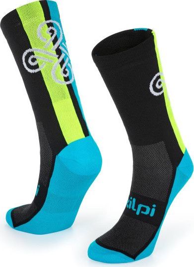 Sportovní ponožky Kilpi BORENY-U Světle modrá Velikost: 35