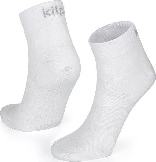 Běžecké ponožky Kilpi 2P MINIMIS-U Bílá Velikost: 43