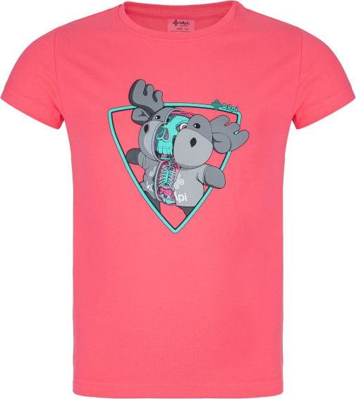 Dětské tričko Kilpi ALBION-JG Růžová Velikost: 152