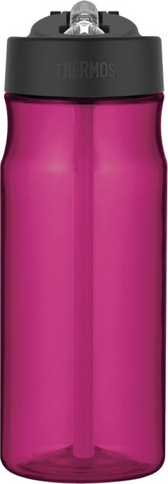 Thermos Hydratační láhev s brčkem - purpurová 530 ml