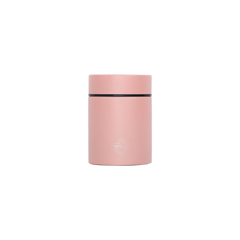 Thermos Kapesní termoska na jídlo POKETLE - peach pink 160 ml