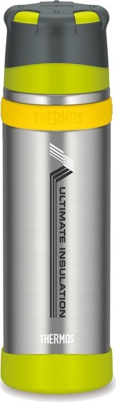 Thermos Termoska se šálkem do extrémních podmínek 750 ml - stříbrná