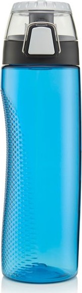 Thermos Hydratační láhev s počítadlem - tyrkysová 710 ml