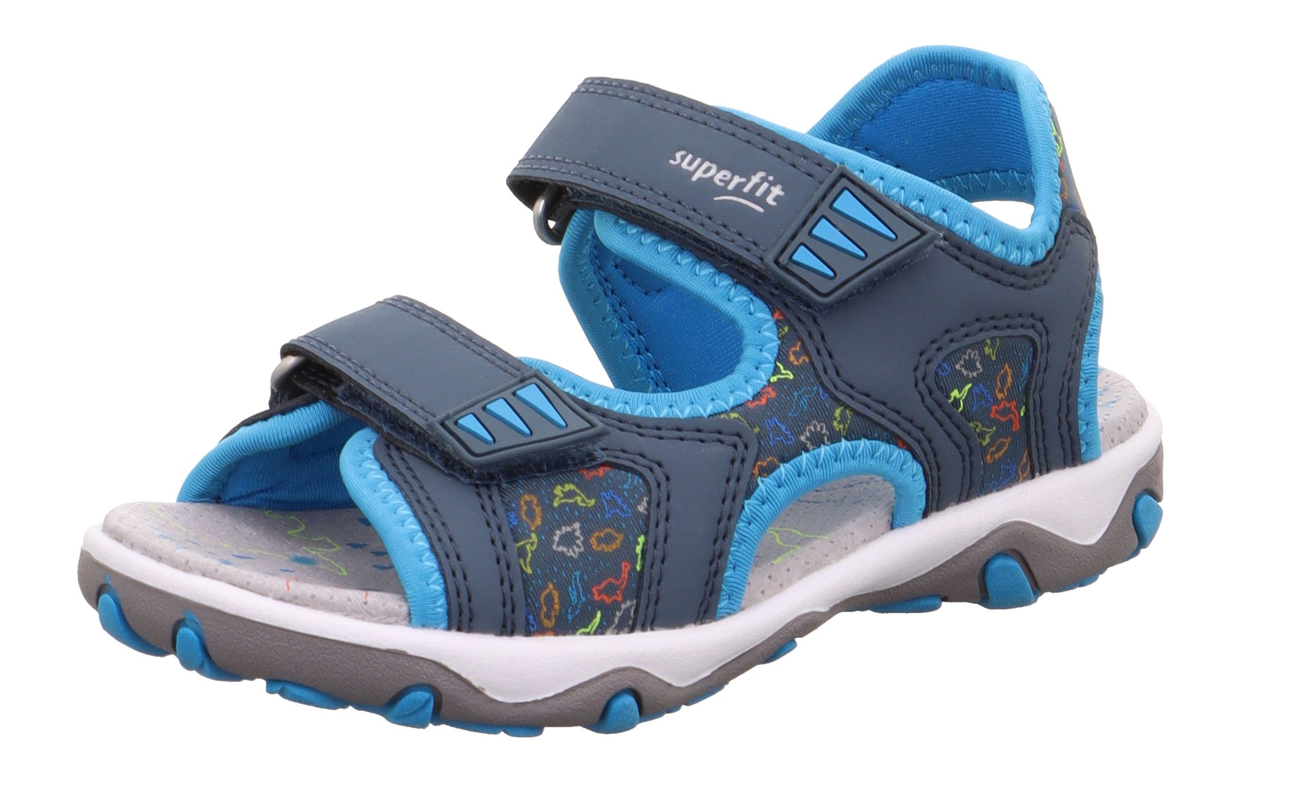 Dětské sandále Superfit Mike 3.0 1-009472-8000 Velikost: 26