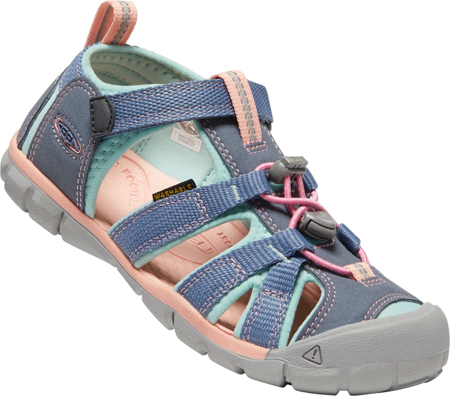 Keen Seacamp II CNX Flint Stone / Ocean Wave Velikost: 34