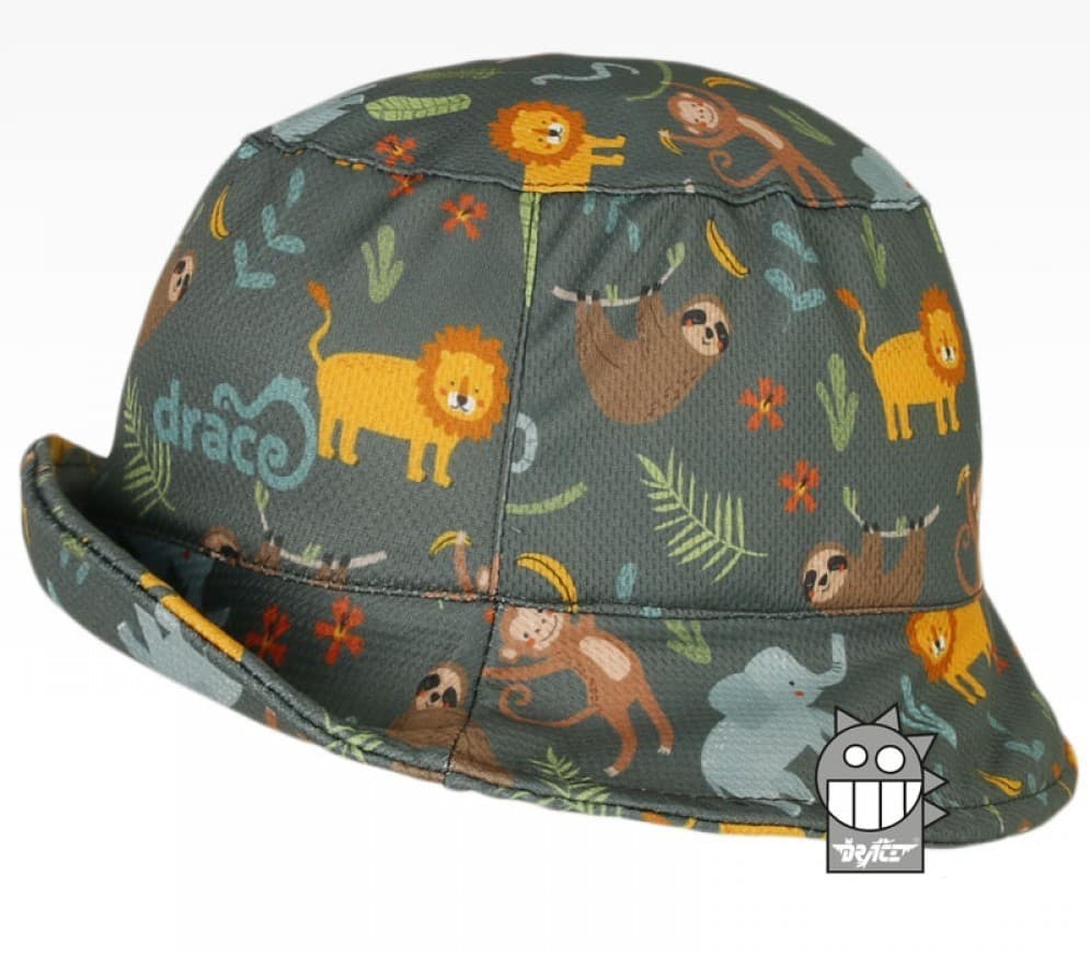 Funkční letní klobouk Dráče Florida zelená - safari Obvod: 48 - 50 cm
