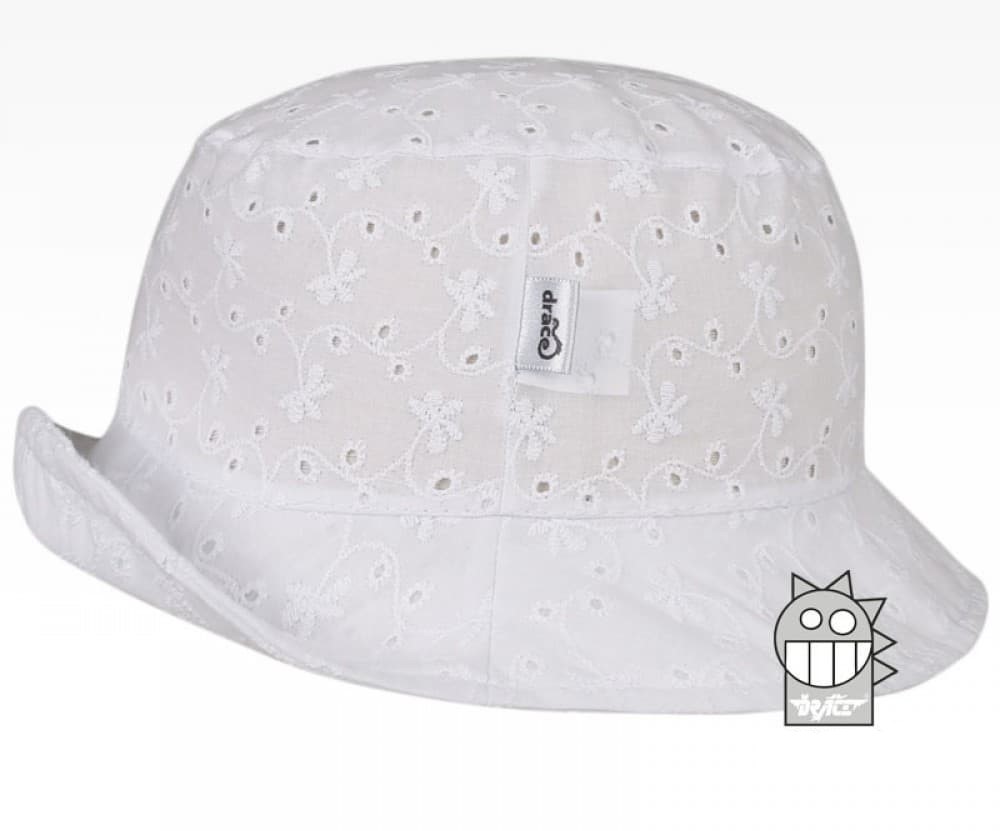 Letní klobouk Dráče Madeira - bílá Obvod: 52 - 54 cm