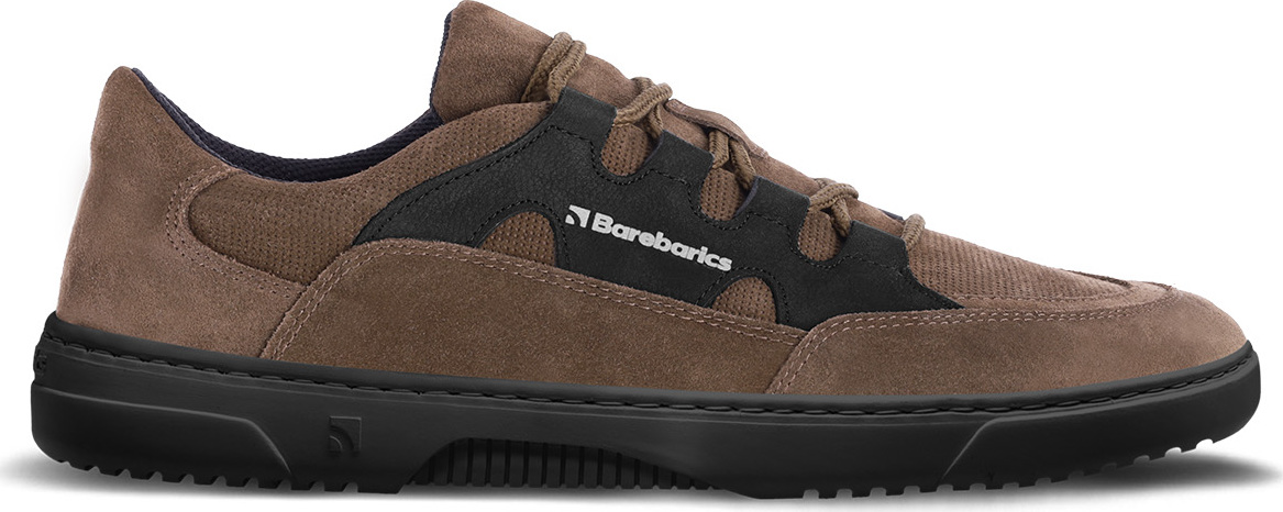 Barefoot tenisky Barebarics Evo - Dark Brown & Black Velikost: 41