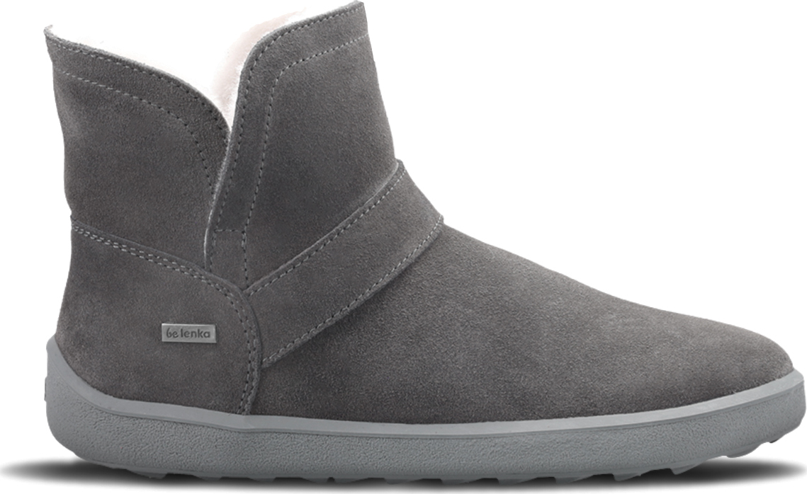 BeLenka Barefoot boty Be Lenka Polaris - All Grey Velikost: 38