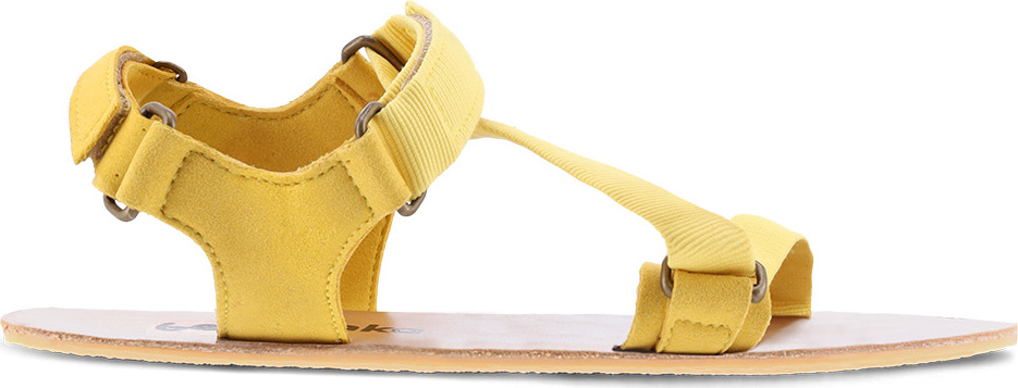 BeLenka Barefoot sandály Be Lenka Flexi - Yellow Velikost: 42