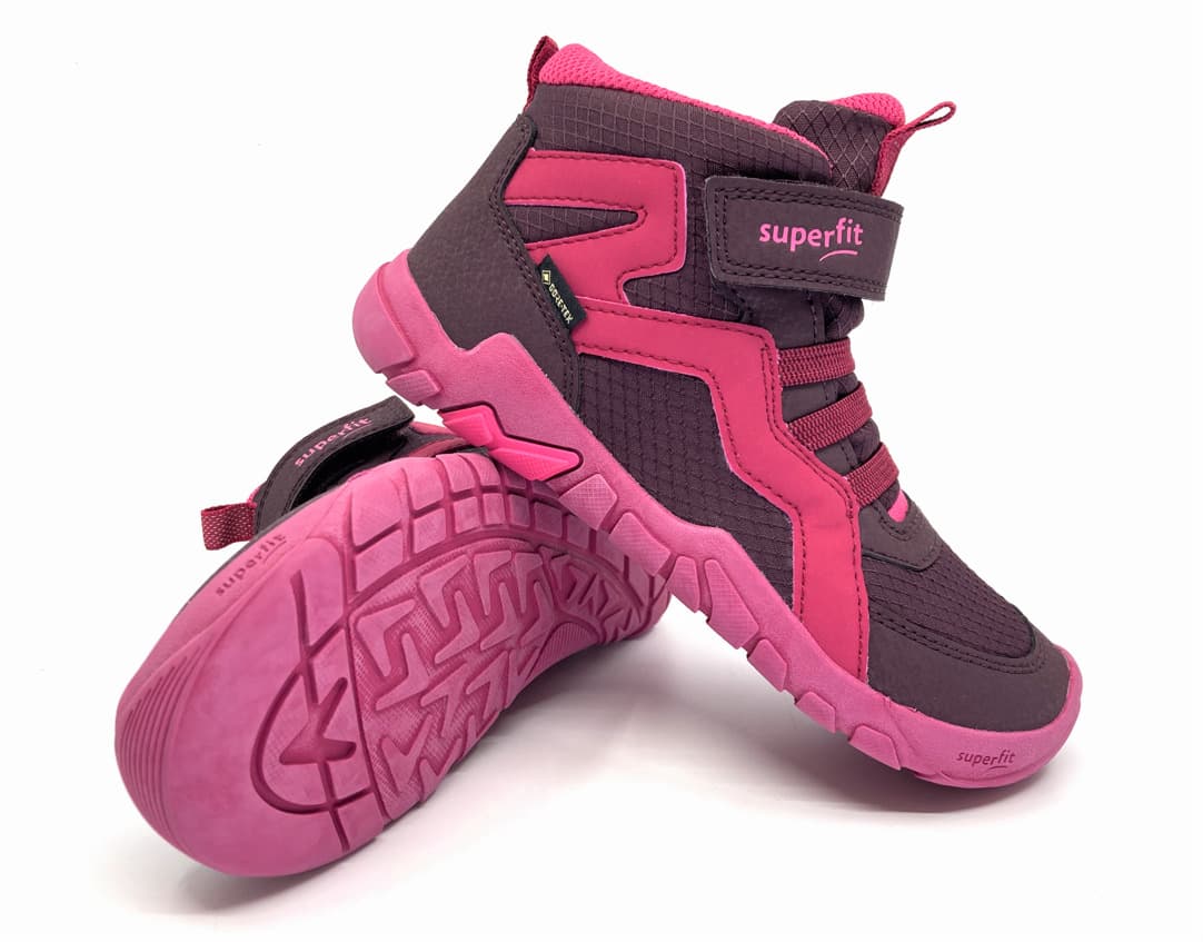 Dětské boty Superfit Trace Goretex Rot/Pink 1-006034-5000 Velikost: 33