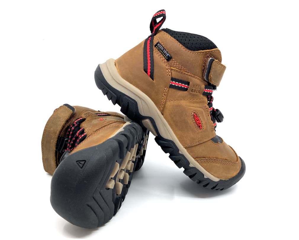 Keen Ridge Flex mid WP Bison/Red Carpet Velikost: 35