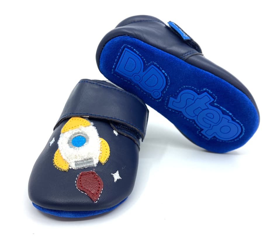 Capáčky DD Step K1596-355 Royal Blue Velikost: S