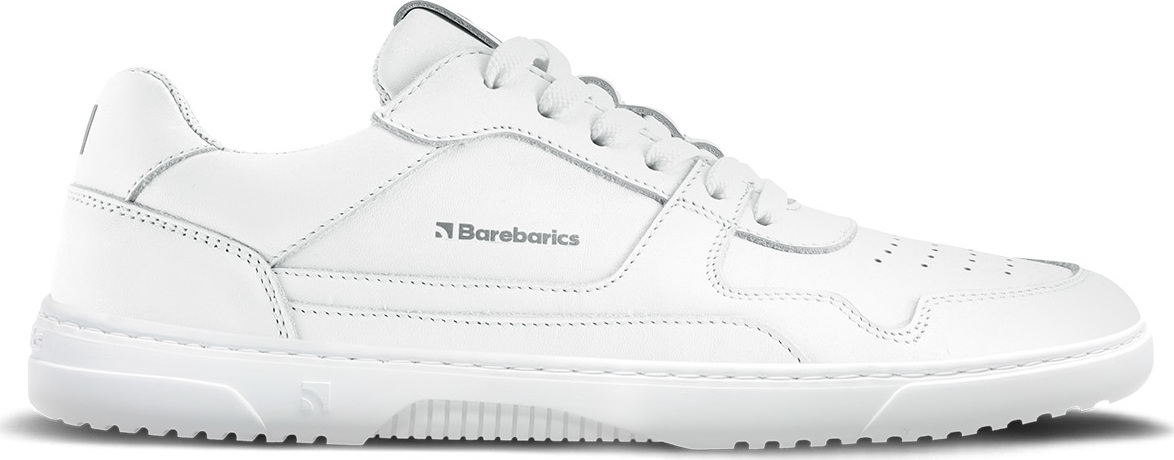 Barefoot tenisky Barebarics Zing - All White - Leather Velikost: 40