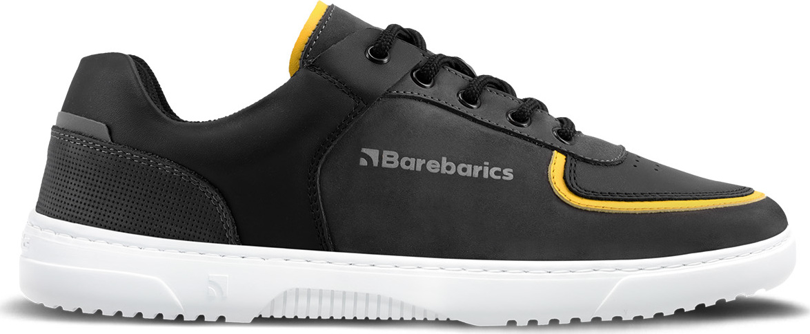 Barefoot tenisky Barebarics Apollo - Dark Grey & Black Velikost: 40