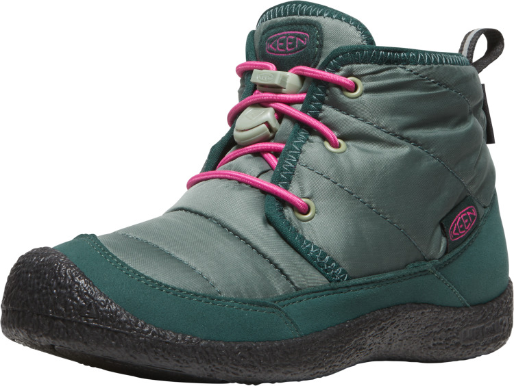 Keen Howser II Chukka WP Dark Forrest/Fuchsia Purple Velikost: 25/26