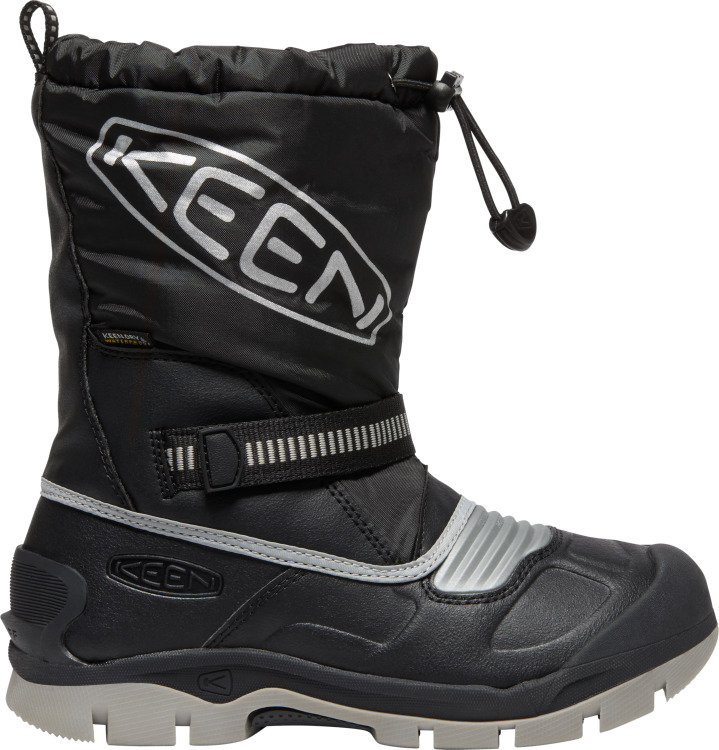 Sněhule Keen Snow Troll WP Black/Silver Velikost: 25/26